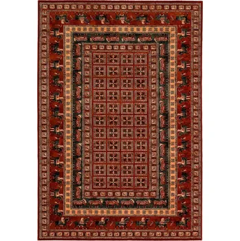 Koberec Breno Kusový koberec ROYAL HERITAGE 4301/300, 160x240 cm, Hnědá/Vícebarevné