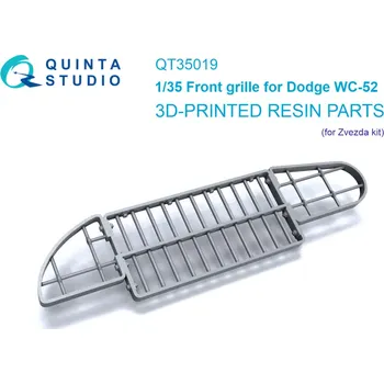 Plastikový model Quinta studio 1/35 Dodge WC-52 front grille (ZVE)