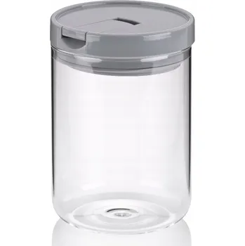 Dóza na potraviny Skleněná kuchyňská dóza Kela Arik, 0,9 l