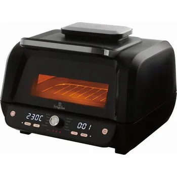 Vestavná trouba Mini trouba Berlinger Haus Black Rose Collection 6 l černá