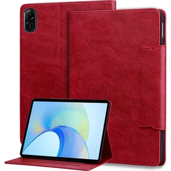 Pouzdro na tablet VSECHNONAMOBIL 96837 KITTY Zaklápěcí pouzdro pro Honor Pad X8a červené