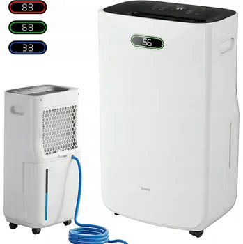 Odvlhčovač vzduchu BOSTE ODVLHČOVAČ VZDUCHU POHLCOVAČ VLHKOSTI 20 L 420 W 6,5 L HYGROSTAT LED