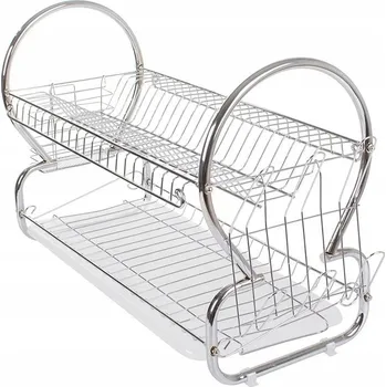 Odkapávač na nádobí Odkapávač na nádobí dvoupatrový odkapávač stojící