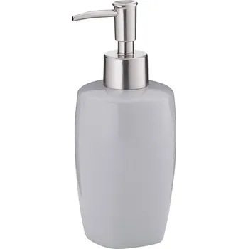 Dávkovač mýdla Ruční dávkovač mýdla stojací Kela 400 ml stříbrný, šedý