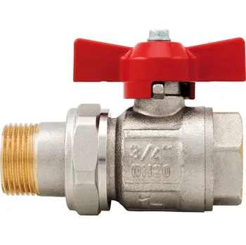Příslušenství k čerpadlu ITAP Kohout kulový se šroubením 3/4" (1) motýl