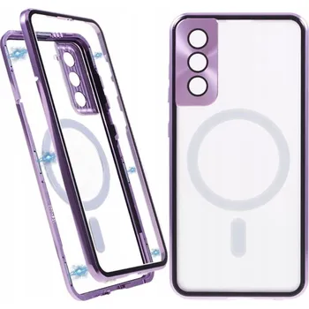 Pouzdro na mobilní telefon Erbord Obal / Kryt pro Samsung Galaxy S22 fialový (fialová barva)