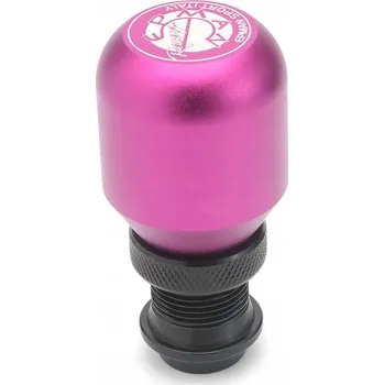 Hlavice řadicí páky UNIVERZÁLNÍ NASTAVITELNÁ RUKOJEŤ ŘADÍCÍ PÁKY RŮŽOVÁ