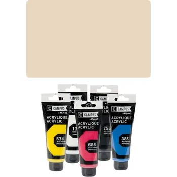 Speciální výtvarná barva VEMA SE Campus akryl. barva 100 ml Pearl 020