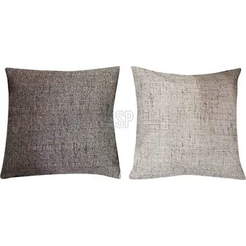 Polštář Dekorativní Polštář 45 x 45 cm světle šedý