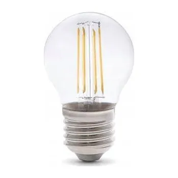 Žárovka LED žárovka COG, baňka, FMB 4W, E27, extra teplá bílá, filament