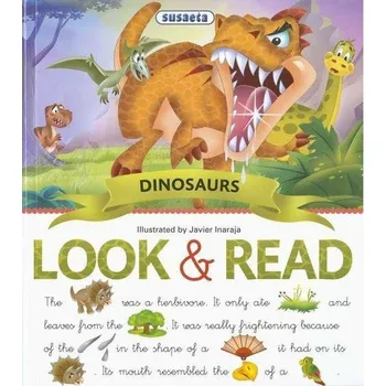 Umění LOOK AND READ - Dinosaurs (AJ) neuveden