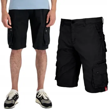 Pánské kraťasy Černé Kraťasy Alpha Industries Alpha Short 32