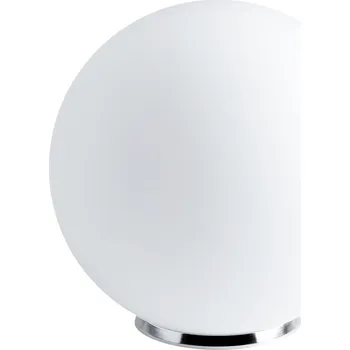 Lampička OSMONT BIANCA 3 stolní skleněná lampa chrom / bílá IP40 60W E27 (původní kód OS 50540) - OSMONT OS BIA50540