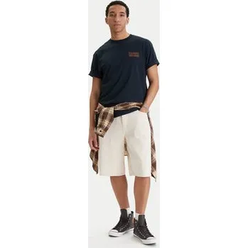 Pánské tričko Element T-Shirt Anyways ELYZT00568 Tmavomodrá Relaxed Fit S