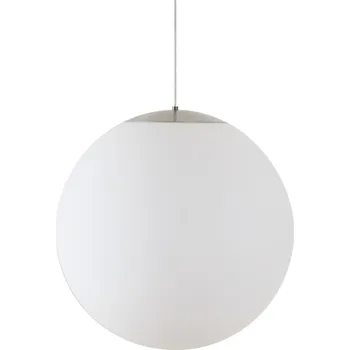 OSMONT ADR62739 ADRIA S5 HP závěsné skleněné svítidlo nerez broušená / bílá IP40 4000 K 65W LED DALI