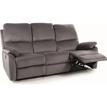 Pohovka Trojmístná polohovací pohovka Taline 1 193 cm tmavě šedá