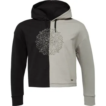 Dívčí mikina Dívčí mikina LOAP DOKSY 158/164 Černá, Šedá