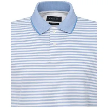 Bugatti Polokošile 8150-75092C Bílá Regular Fit XL