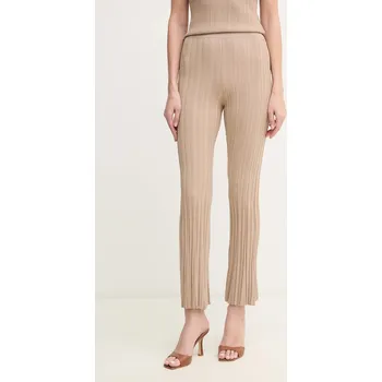 Dámské kalhoty Kalhoty Marciano by Guess GIADA 5GGB28.5874Z béžová 80X, vel. L