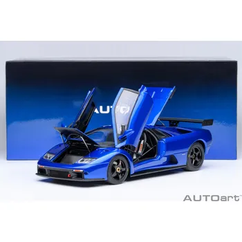 autíčko Lamborghini Diablo GTR 1:18 modrá - AUTOart