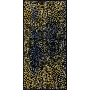 Koberec Breno Kusový koberec STANDARD FOCUS Lime, 60x120 cm, Vícebarevné