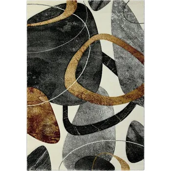 Koberec Breno Kusový koberec DIAMOND 24180/695, 120x170 cm, Vícebarevné