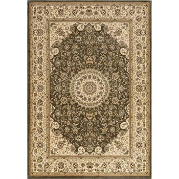 Koberec Breno Kusový koberec VENEZIA 1566C green, 140x200 cm, Vícebarevné