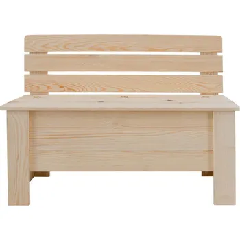 Truhla Dřevěná truhla s lavicí