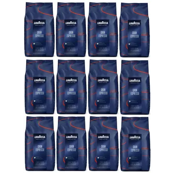 Káva Lavazza Grand Espresso zrnková káva 12 kg