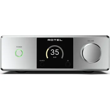 Hi-Fi Zesilovač Rotel DX-5 - stříbrná