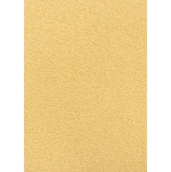 Koberec Breno Metrážový koberec CAROUSEL 350, šíře 400 cm, Žlutá