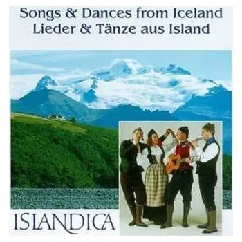 Zahraniční hudba CD Islandica: Songs & Dances From Iceland 1996