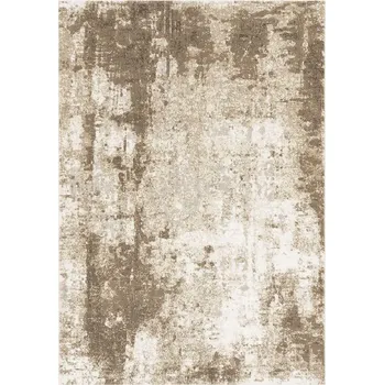 Koberec Breno Kusový koberec TIERRA 49207/RP600, 60x120 cm, Béžová/Vícebarevné