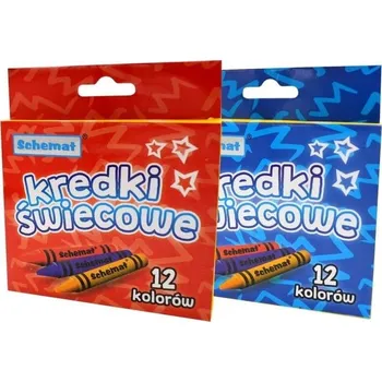 Voskovky Schemat 12 ks