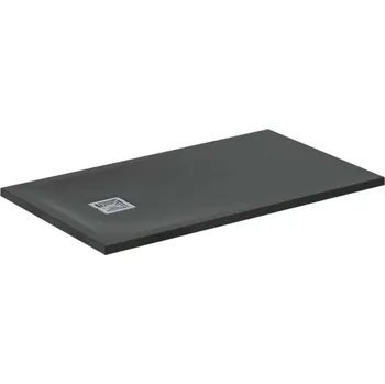 Ideal Standard Ultra Flat S + - Sprchová vanička 120x70 cm, Anti-Slip, černá T5603FV