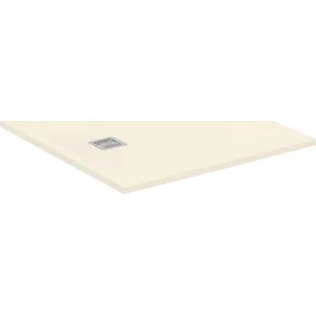 Ideal Standard Ultra Flat S + - Sprchová vanička 100x100 cm, Anti-Slip, písková T5608FT