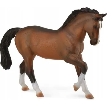 Figurka Hřebec Ogier teplokrevník - Hnědák