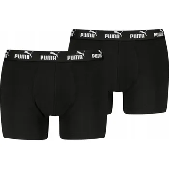 Pánské spodní prádlo Pánské boxerky PUMA slipy BAVLNA 2 PÁK Z BALENÍ, XL