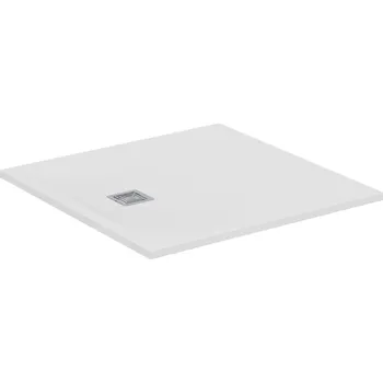 Ideal Standard Ultra Flat S + - Sprchová vanička 100x100 cm, Anti-Slip, bílá T5608FR