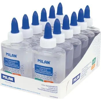 Lepidlo tekuté MILAN 118g transparent