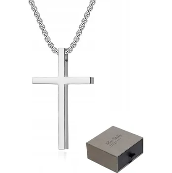 Náhrdelník Stříbrný náhrdelník srdce stříbro ryzost řetízek dámský rhodiovaný Jako dárek