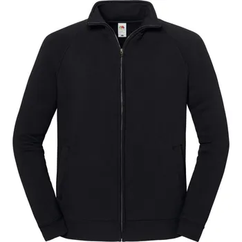Pánská mikina F.O.L. | Iconic Premium Sweat Jacket black S Mikina