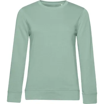 Dámská mikina B&C | Inspire Crew Neck /women_° sage XXL Mikina - dámská