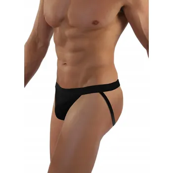 Slipy Sesto Senso Pánské slipy Jockstrap STM03 Černé M