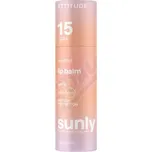 ATTITUDE Ochranný balzám na rty kokos SPF15 8.5g