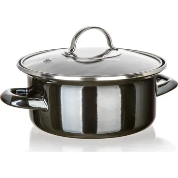 Banquet 13823461 Metallic Black, 18 cm