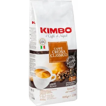 Káva Kimbo Dolce Crema směs Káva 1000 g