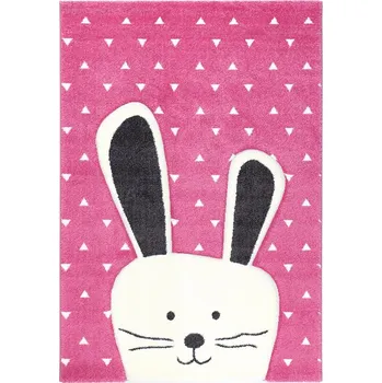 Koberec Breno Kusový koberec PASTEL KIDS 52/RVR, 120x170 cm, Růžová