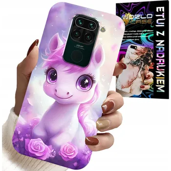 Pouzdro na mobilní telefon POUZDRO PRO XIAOMI NOTE 9 - ROZTOMILÝ JEDNOROŽEC, POUZDRO PRO DĚTI