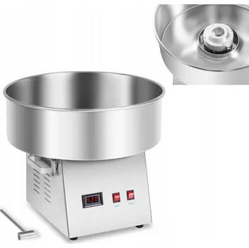 Výrobník cukrové vaty Stroj na výrobu cukrové vaty Royal Catering 4904112332348 1030 W